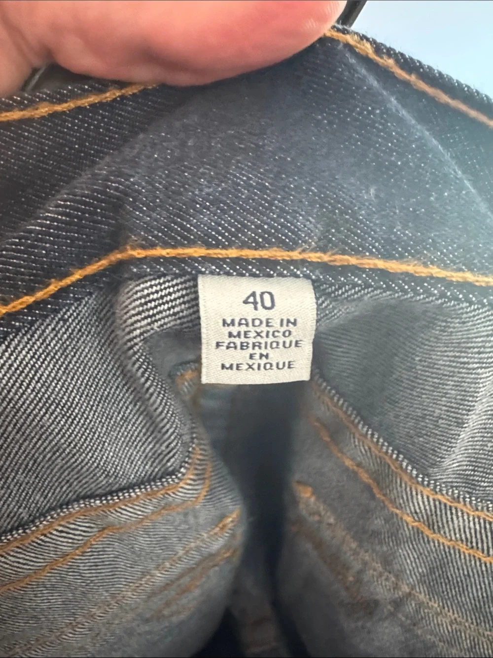 True Religion Dark Indigo Straight Jeans